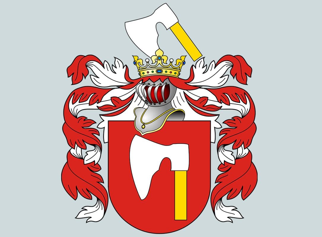 Herb Topór